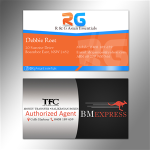 Diseño de Tarjeta de Presentación por Professor P para R & G Asian Essentials | Diseño: #3764761