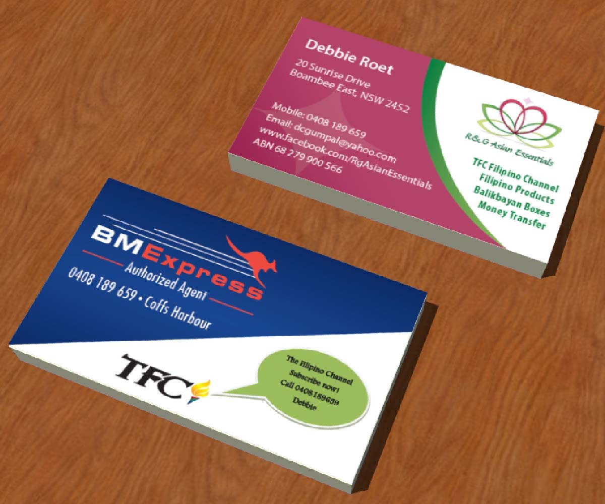 Business Card Design by Mysterious Design X for R & G Asian Essentials | Design #3737778