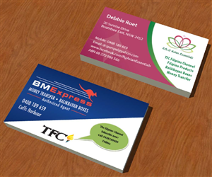 Business Card Design by Mysterious Design X
