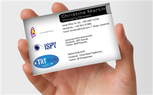 Business Card Design by Riz'