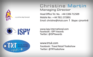 Diseño de Tarjeta de Presentación por Riz' para este proyecto | Diseño: #3601668