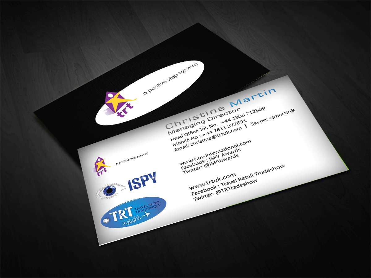 Diseño de Tarjeta de Presentación por Riz' para este proyecto | Diseño #3604042