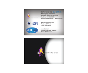 Diseño de Tarjeta de Presentación por Riz' para este proyecto | Diseño: #3628979