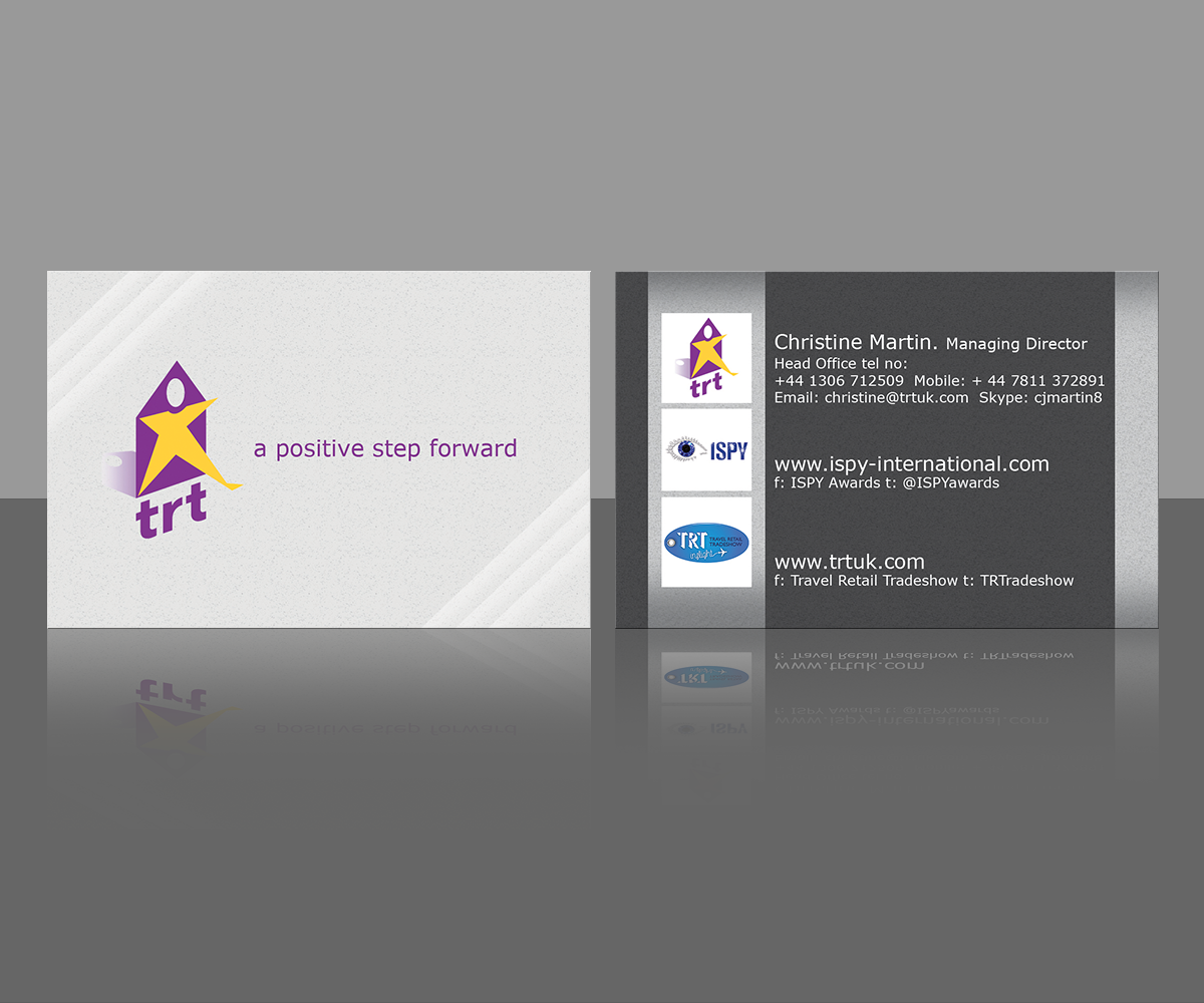 Business Card Design by lifesign for this project | Design #3588255