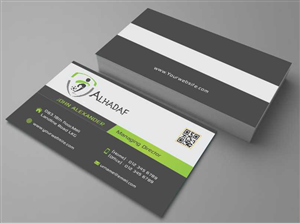 Business Card Design by AwsomeD for this project | Design: #3596916