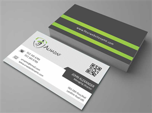 Business Card Design by AwsomeD for this project | Design: #3596922