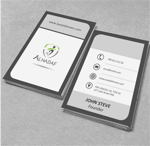 Business Card Design by AwsomeD for this project | Design: #3596926