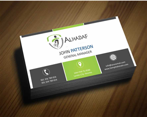Business Card Design by AwsomeD for this project | Design: #3596928