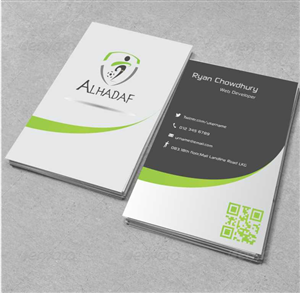 Business Card Design by AwsomeD for this project | Design: #3596929