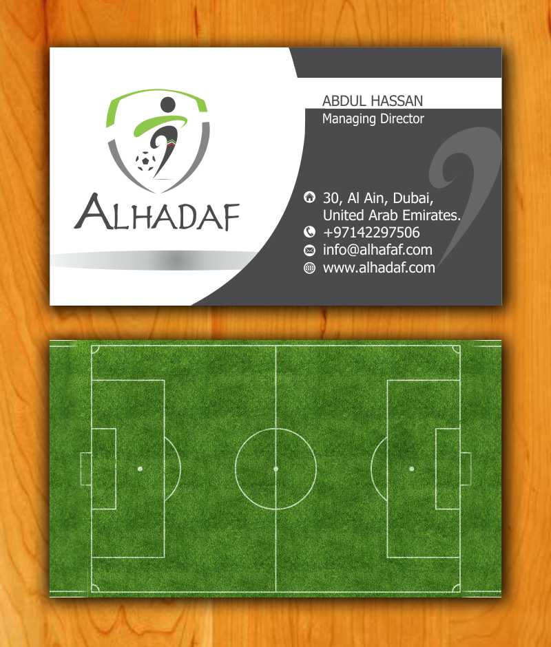 Business Card Design by height for this project | Design #3602016