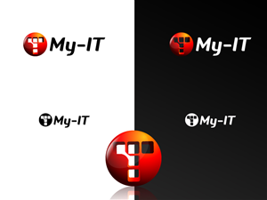 Logo Design by damakyjr for My-IT  | Design: #100382