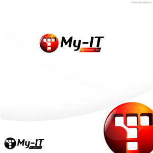 Logo Design by damakyjr for My-IT  | Design: #101444