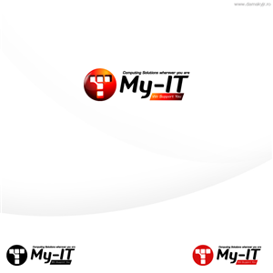 Logo Design by damakyjr for My-IT  | Design: #101446