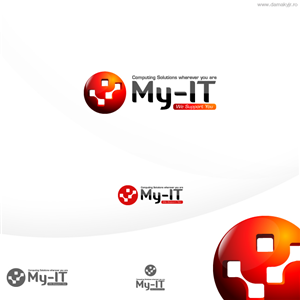 Logo Design by damakyjr for My-IT  | Design: #101456