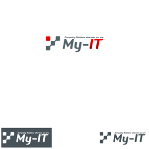 Logo Design by damakyjr for My-IT  | Design: #102204