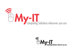 Logo Design by C Corner for My-IT  | Design #100267