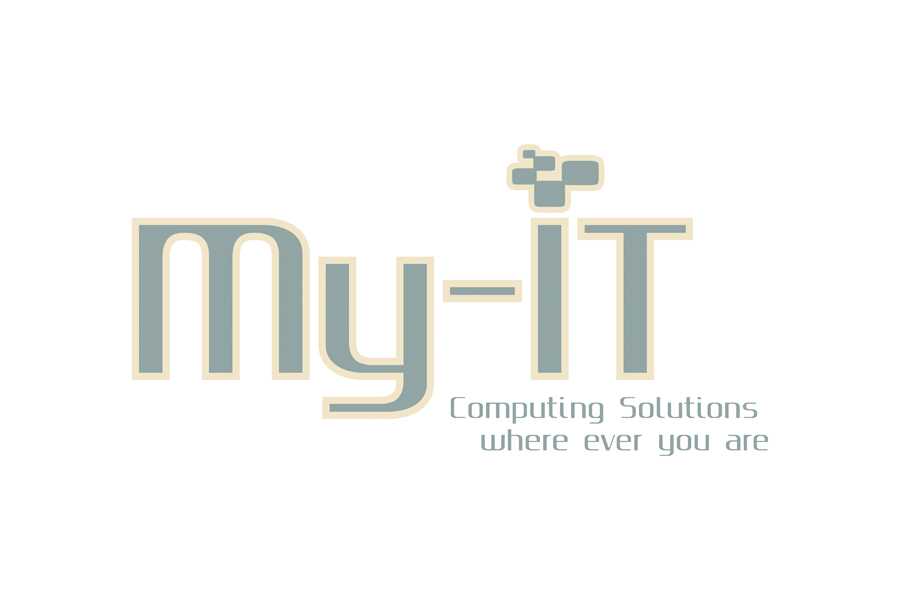 Serious, Professional, Computer Logo Design for My-IT by ...
