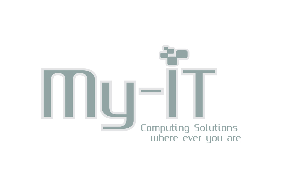Logo Design by SMILEforDesigns for My-IT  | Design #100290