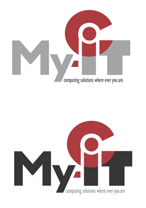 Logo Design by Halfull Media for My-IT  | Design: #96899
