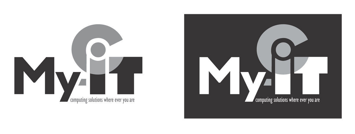 Logo Design by Halfull Media for My-IT  | Design #96901