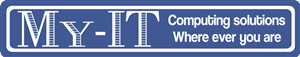 Logo Design by David Carey for My-IT  | Design: #97599