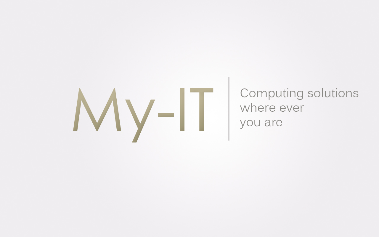 Logo Design by David Ramirez for My-IT  | Design #96384