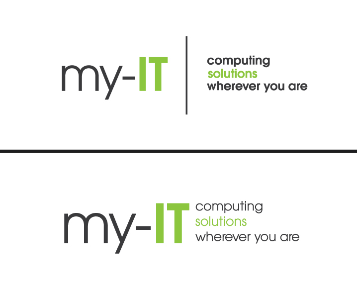 Logo Design by Stephanie Soon for My-IT  | Design #95990