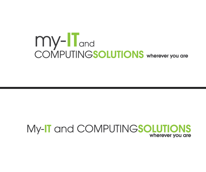 Design de Logo par Stephanie Soon pour My-IT  | Design #99109