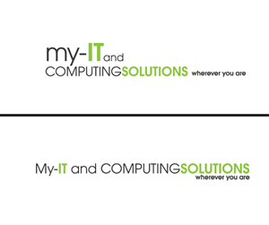 Logo Design by Stephanie Soon for My-IT  | Design: #99109