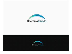 Boersma Travel | Diseño de Logo por jaime.sp