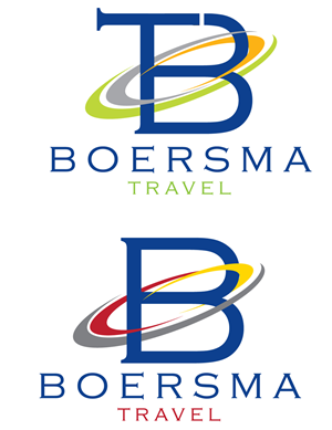 Boersma Travel | Design de Logo par ZinTech