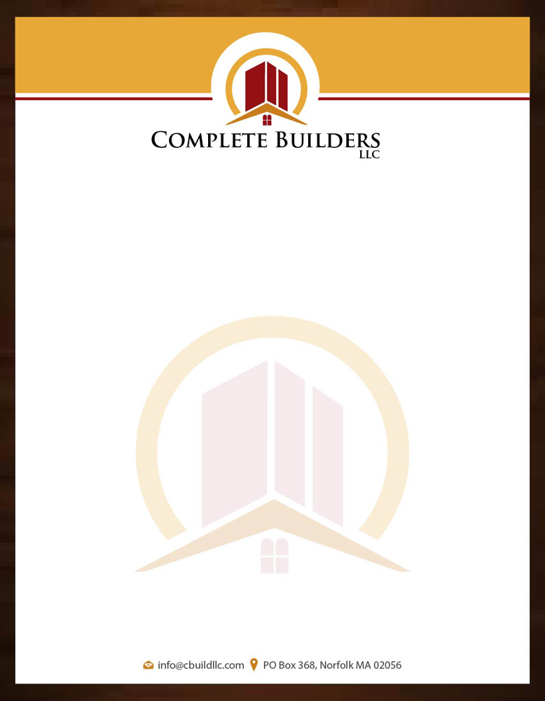 Builders Letterhead Template