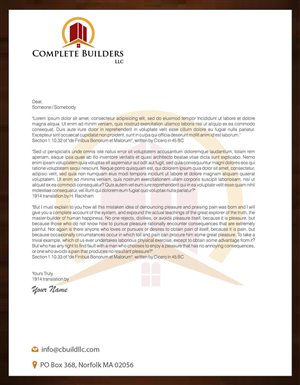Letterhead Design by Joy16589 for this project | Design: #3598268