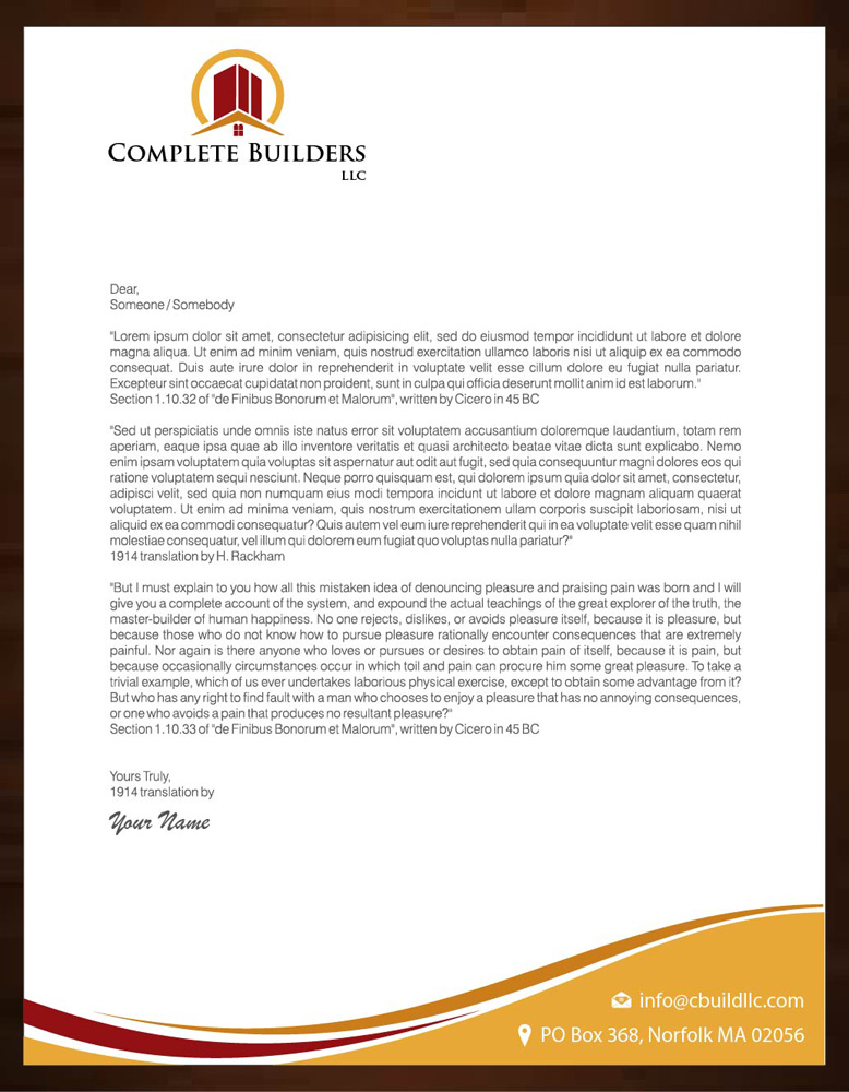 Diseño de Membrete por Joy16589 para este proyecto | Diseño #3598273