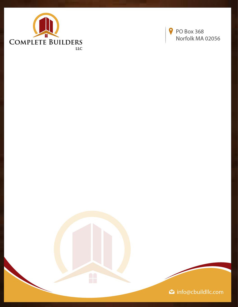 Letterhead Design by Joy16589 for this project | Design #3598278