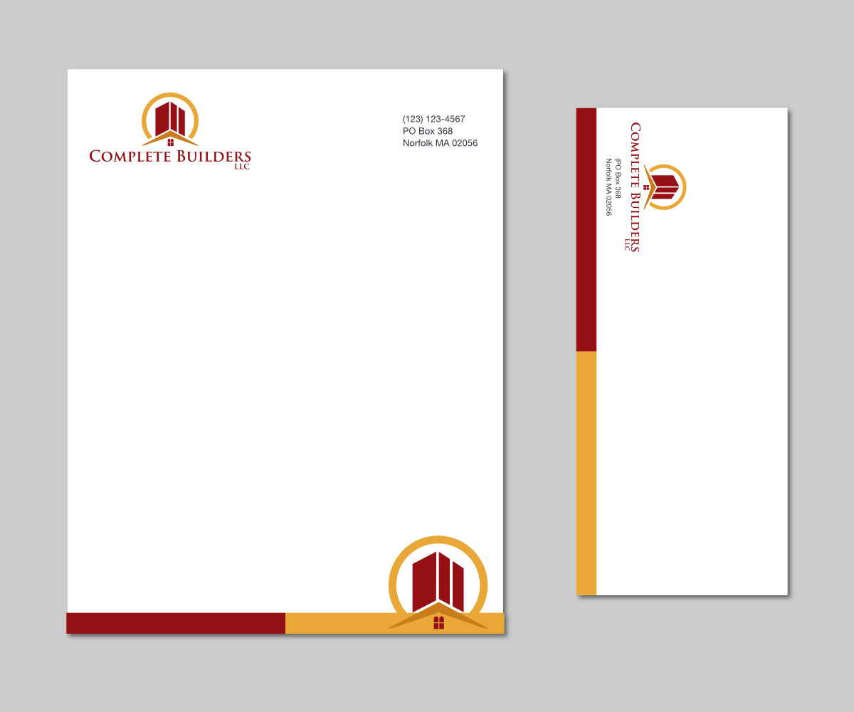 Letterhead Design by logonumberone for this project | Design #3594460