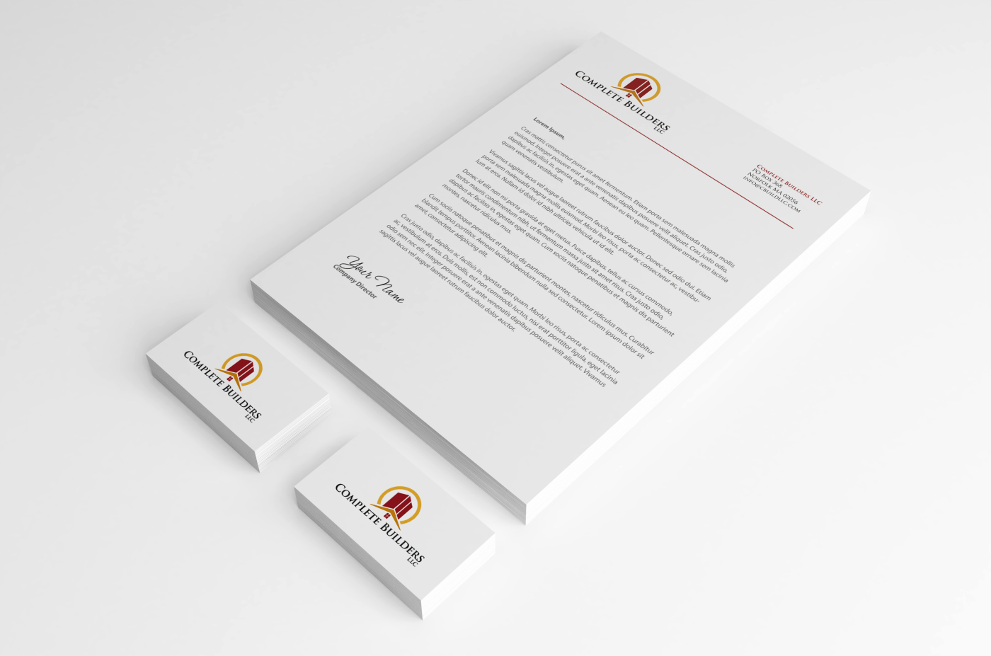 Diseño de Membrete por HYPdesign para este proyecto | Diseño #3594747