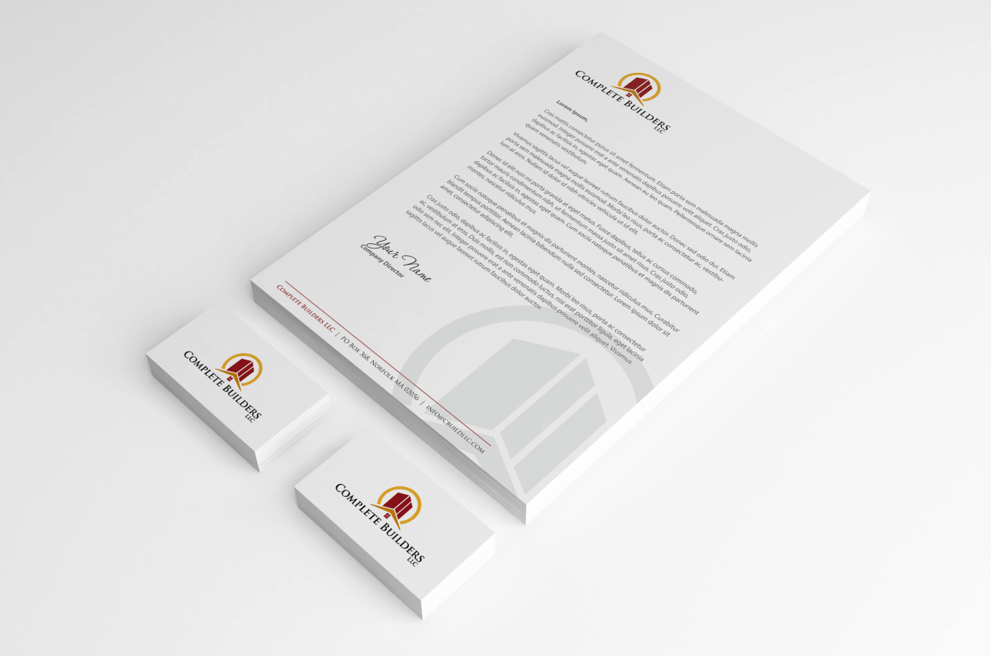 Diseño de Membrete por HYPdesign para este proyecto | Diseño #3594752