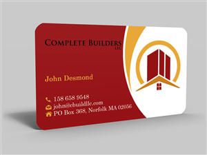 Business Card Design by Hardcore Design for this project | Design: #3600965