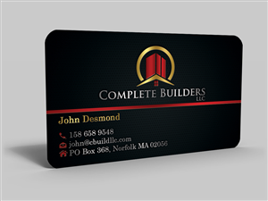 Business Card Design by Hardcore Design for this project | Design: #3600967