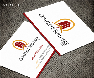 Business Card Design by Sarah Haroon for this project | Design: #3598124