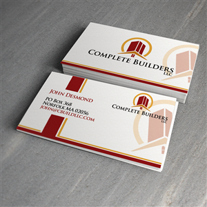Business Card Design by Alex Hoflin