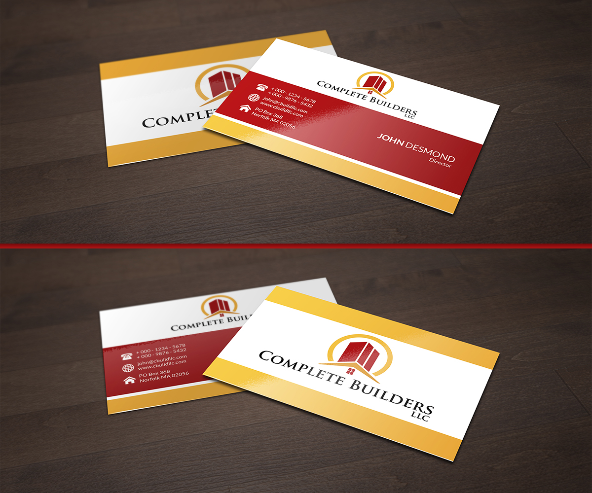 Business Card Design by Wladimus for this project | Design #3598676