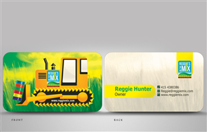 Micro Loan Promo Business Card  | Visitenkarten-Design von disign