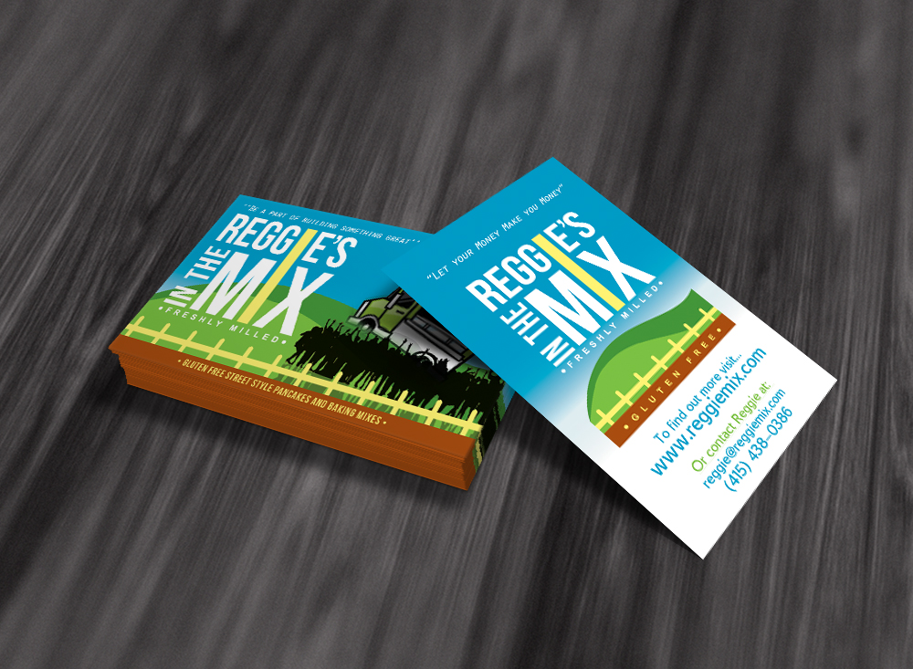 Business Card Design by diRtY.EMM for this project | Design #959367