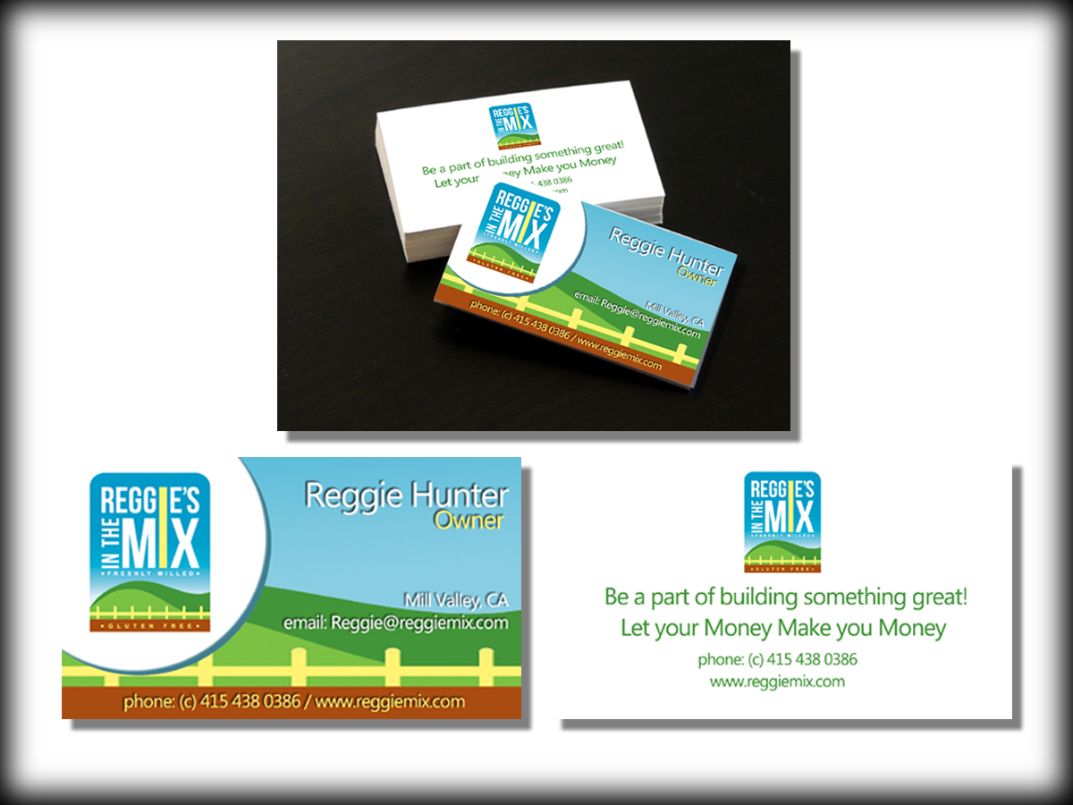 Business Card Design by sillima for this project | Design #916623