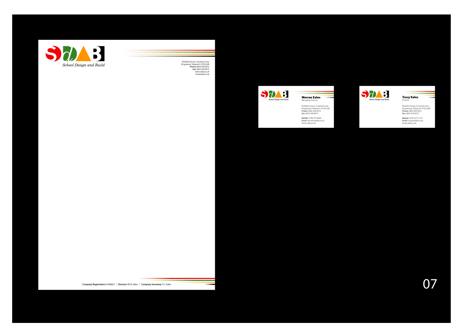 Stationery Design by TheNetMenCorp