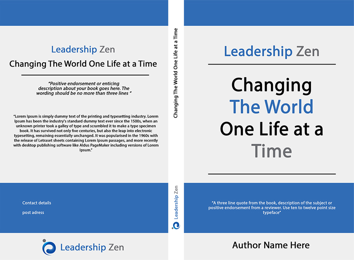 Book Cover Design by RuwanM for this project | Design #3628871