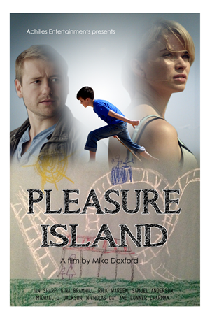 PLEASURE ISLAND | Poster Design by Satyajit Sil Creations