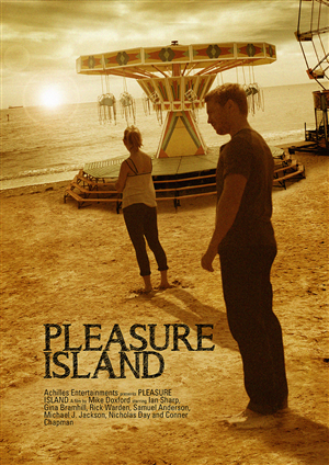 PLEASURE ISLAND | Poster Design by D-Design